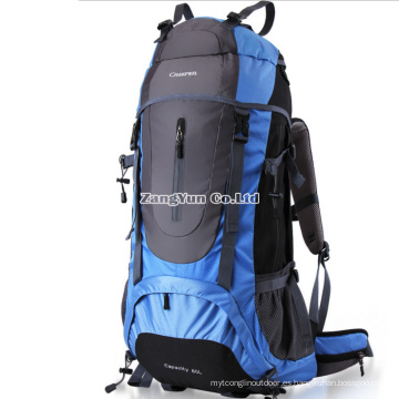 Paquete de escalada deportiva profesional 60L, bolsa para acampar al aire libre